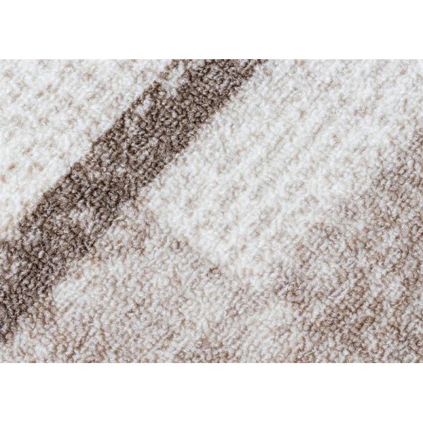 Gummerad matta Varese - Sand