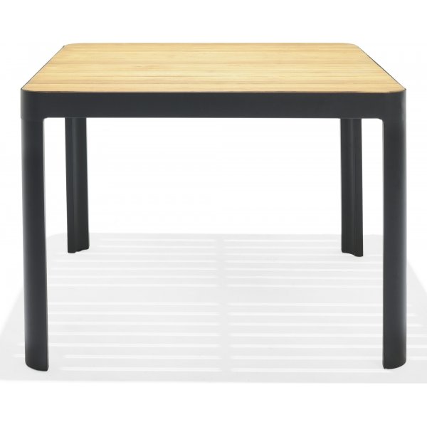 Portals eetgroep 3 - Zwart/teak Portals eetgroep 3 - Zwart/teak