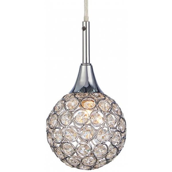 Cora Fnsterlampa - Krom/Kristall