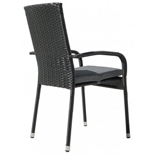 Stapelbar utestol med dyna + Rengringsmedel fr utembler