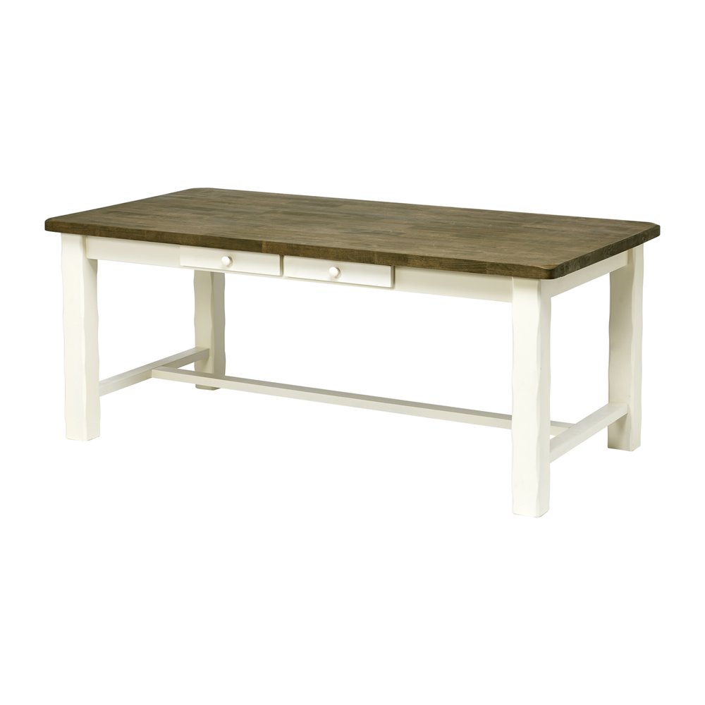 Lyon rustikt matbord 190 cm 4390 kr trendrum.se