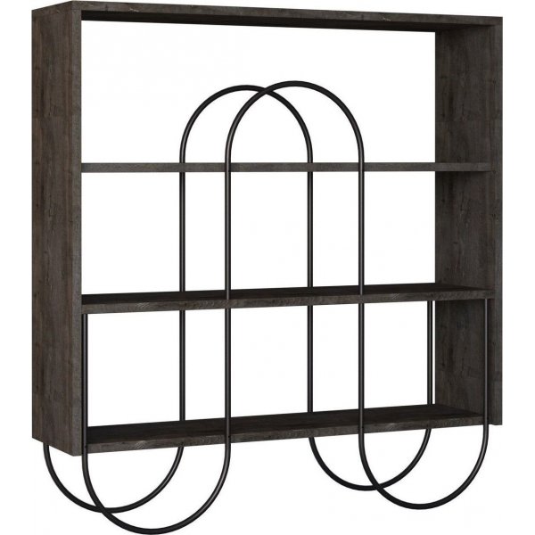 Norfolk hylla - Mörkbrun Norfolk hylla - Mörkbrun