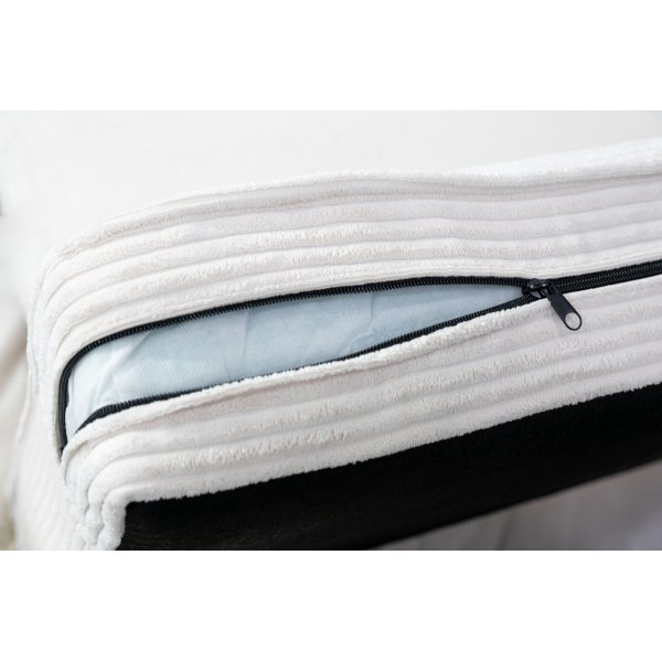 Soffa i beige manchester 210 cm - Howard