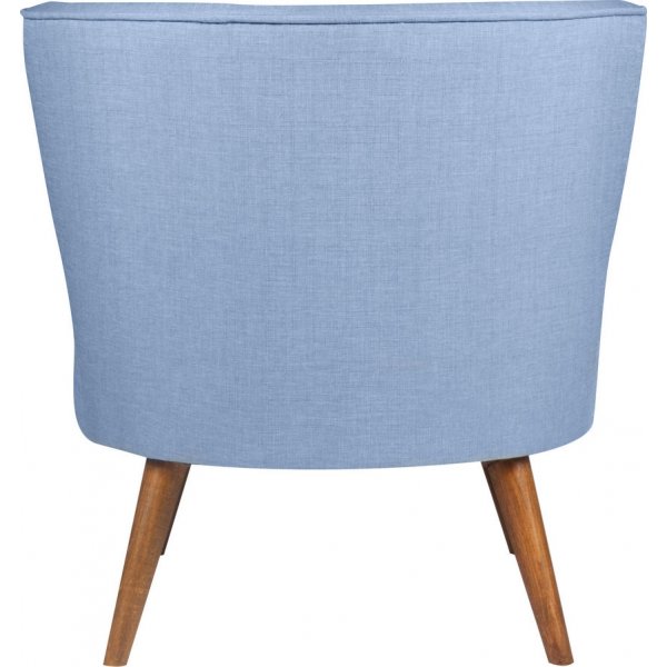 Fauteuil Riverhead Bleu indigo Fauteuil Riverhead Bleu indigo