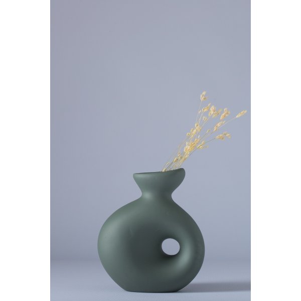 Vase Delta - Vert Vase Delta - Vert