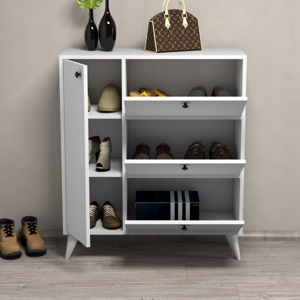 Meuble  chaussures Bella - Blanc