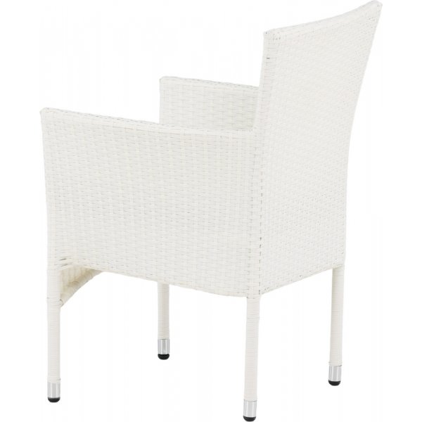 Malina matstol - Ljusgrå/Vit Malina matstol - Ljusgrå/Vit