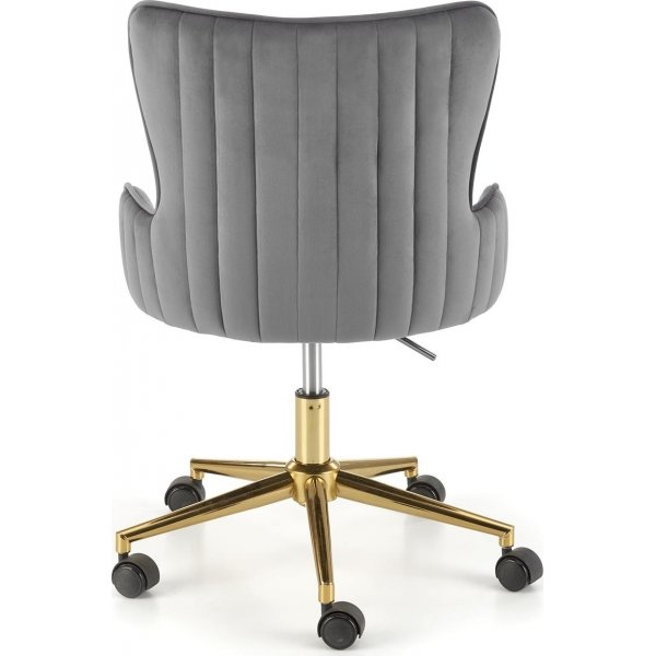 Chaise de bureau Timoteo - Gris Chaise de bureau Timoteo - Gris