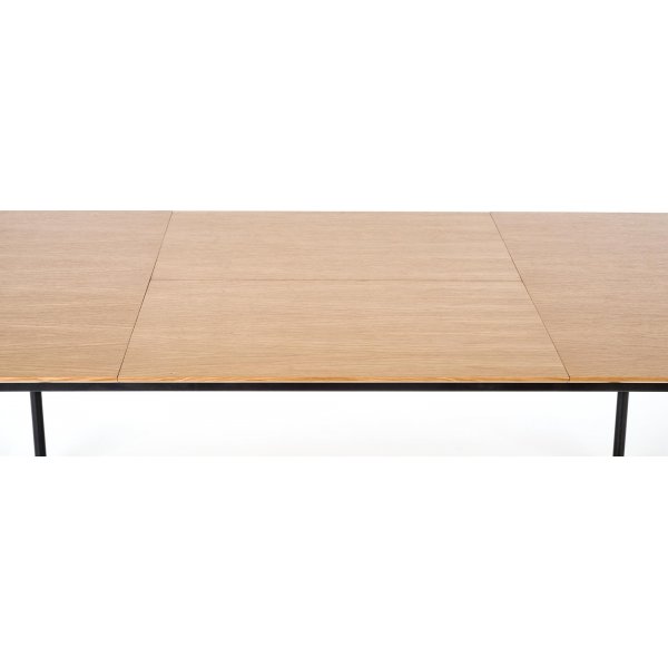 Table  manger Giga 170-250 cm - Chne/noir