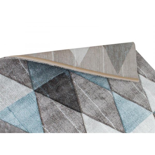 Maskinv�vd matta Dianna - Turkos