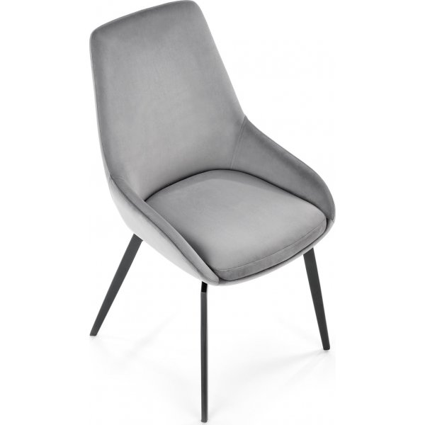 Chaise de salle  manger Cadeira 479 - Gris