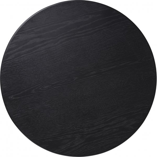 Piédestal Sierra en chêne teinté noir Piédestal Sierra en chêne teinté noir