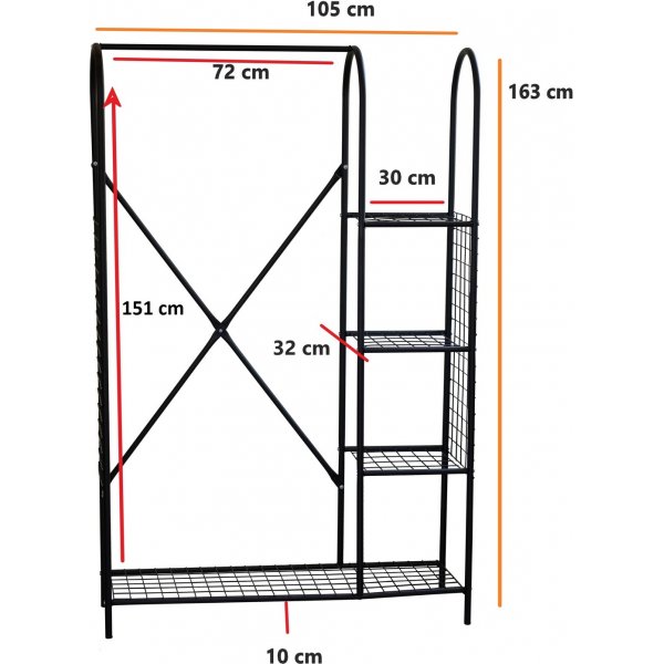 Meubles Peter Hall - Noir Meubles Peter Hall - Noir