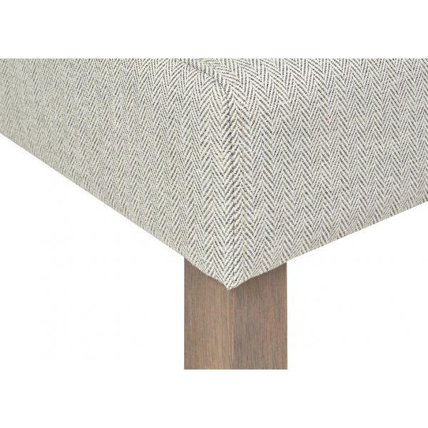 Axel matstol - Beige/brun Axel matstol - Beige/brun