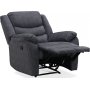 Tampa manuell reclinerftlj - Gr tyg