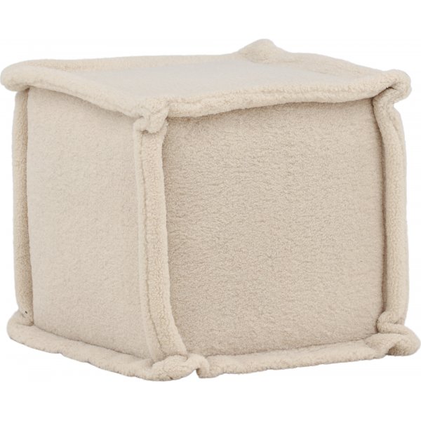 Castine sittpuff - Vit