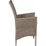 Chaise de salle  manger Toscane - Beige