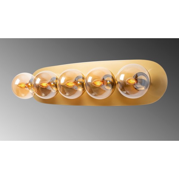 Well wandlamp 11726 - Goud