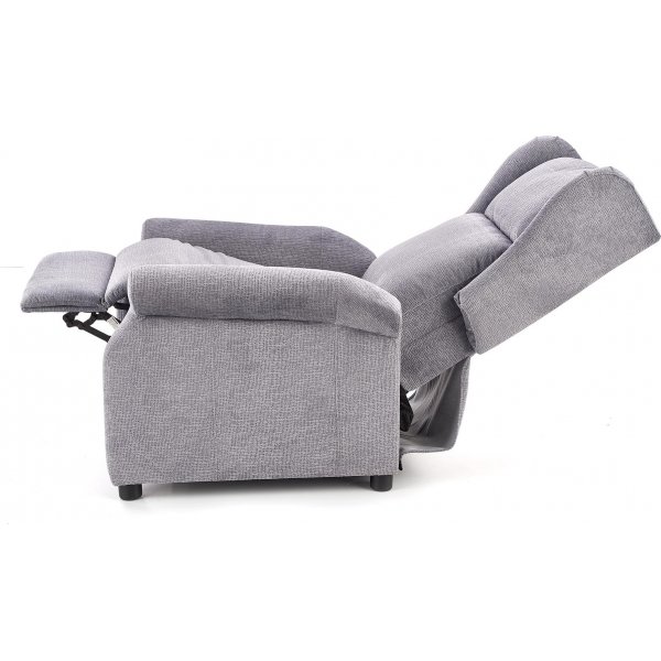 Massageftlj i grtt tyg