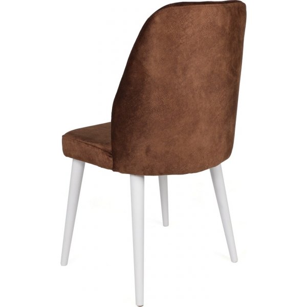 Dallas matstolsset - Brun/vit Dallas matstolsset - Brun/vit