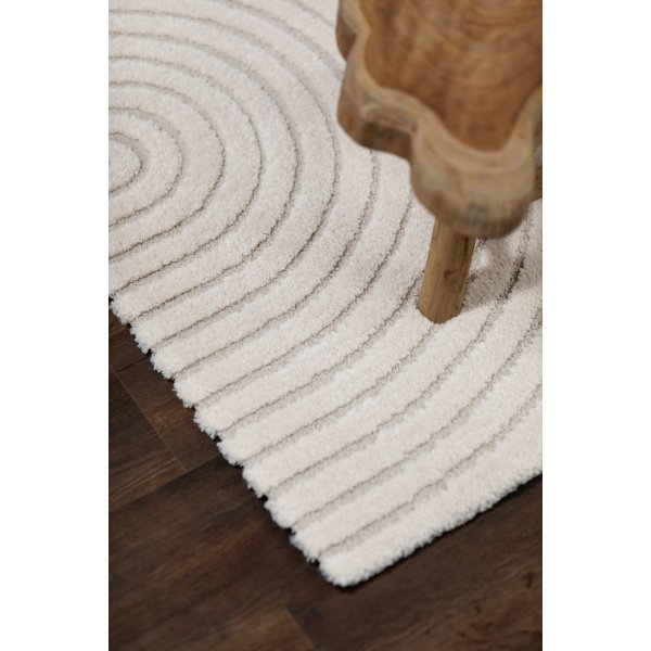 Genova Zen maskinvvd matta Vit