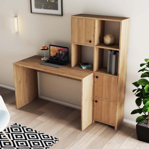 Bureau Silence 156,8 x 51,5 cm, droite - Chne