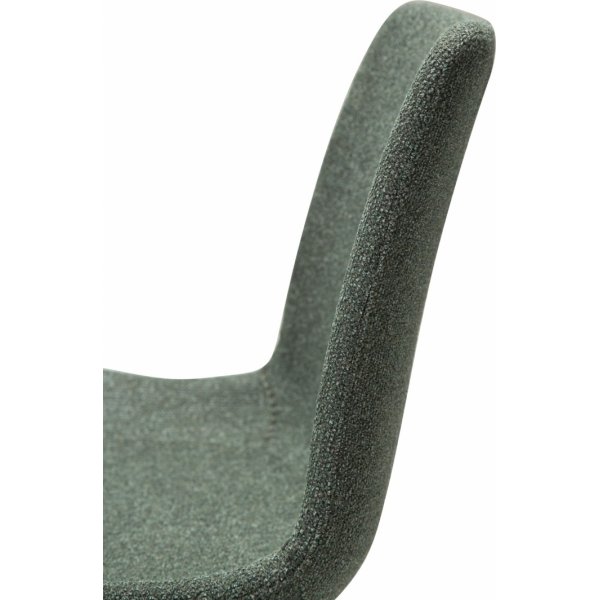 Chaise de salle à manger Hype - Boucle verte Chaise de salle à manger Hype - Boucle verte