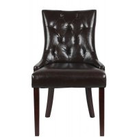 Sunna Eastport matstol med nitar - Vintage PU Sunna Eastport matstol med nitar - Vintage PU