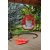 Findus hängstol - Röd + Fläckborttagare för möbler