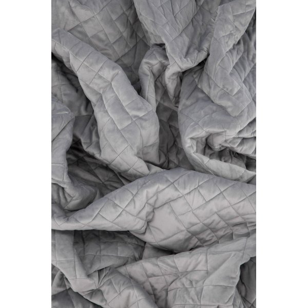 Pas de couvre-lits - Gris clair Pas de couvre-lits - Gris clair