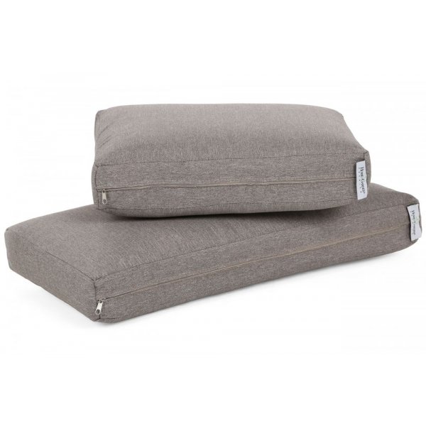 Modulsoffa Porto med bord - Gr�/taupe