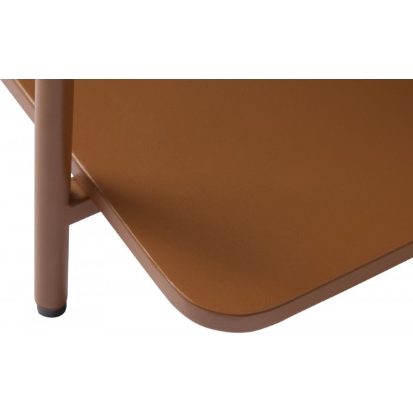 Spicy sidobord 45 x 45 cm - Terracotta Spicy sidobord 45 x 45 cm - Terracotta