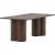 Table basse Olivia 120 x 60 cm - Mocca