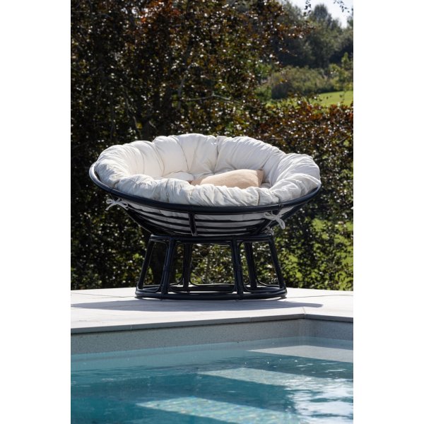 Bonnie f�t�lj - Svart