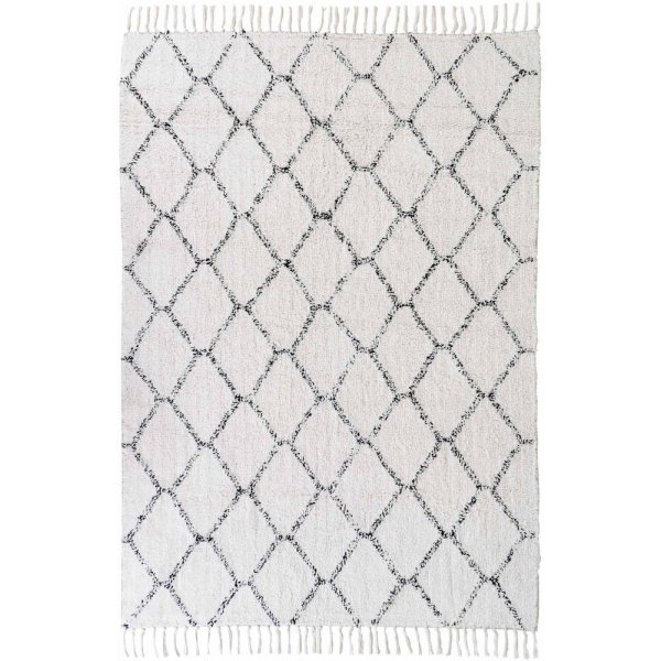 Goa Matta - Natur bomull - 180x120