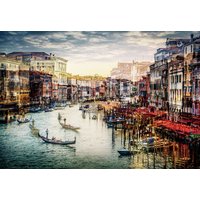 Glastavla Venice - 120x80 cm Glastavla Venice - 120x80 cm