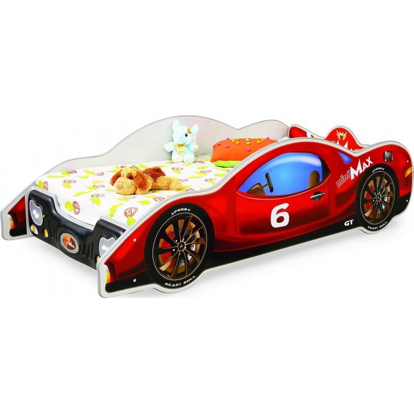 Louie racerbil barnsäng - Valfri färg och storlek! Louie racerbil barnsäng - Valfri färg och storlek!
