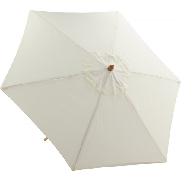 Corypho parasoll - Natur/Vit Corypho parasoll - Natur/Vit