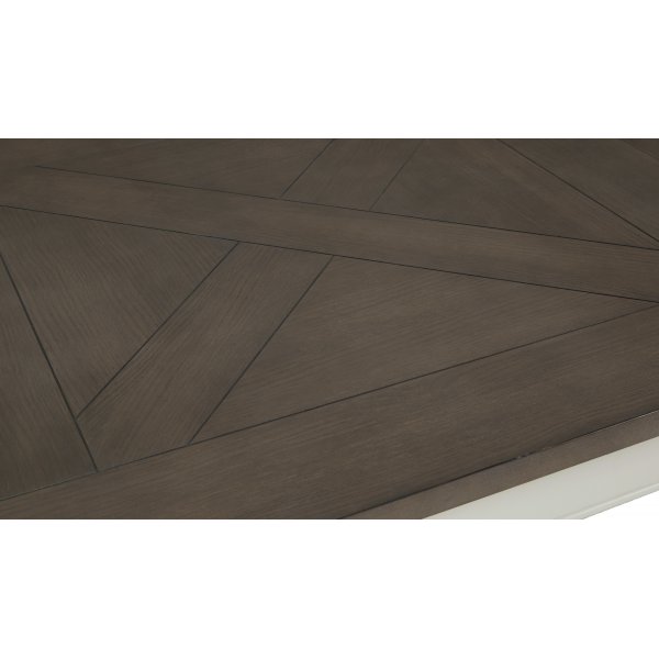 Marstrand matbord butterfly 200-290 cm - Ljusgrå/Rökbetsat lackerad ekfanèr Marstrand matbord butterfly 200-290 cm - Ljusgrå/Rökbetsat lackerad ekfanèr