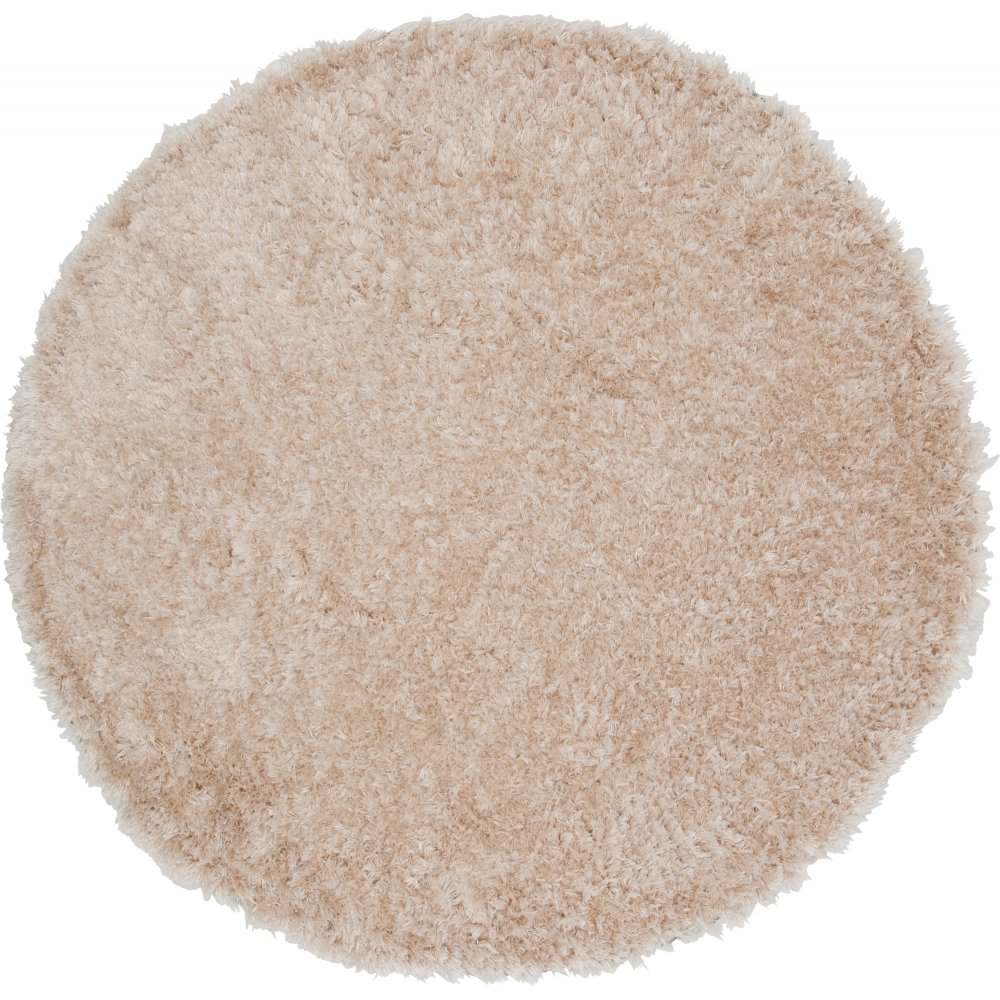 Porter matta Ø200 cm - Brun