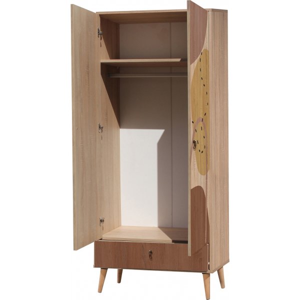 Armoire City Form - Beige Armoire City Form - Beige