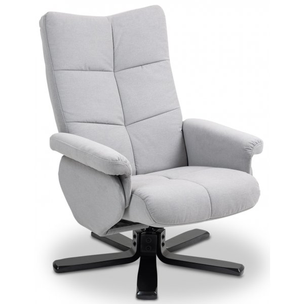 Ftlj med fotpall - Stllbar + Mbeltassar