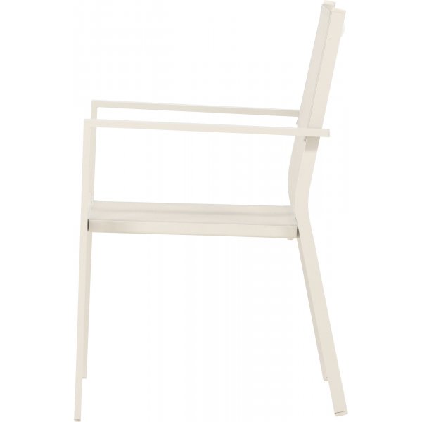 Utestol stapelbar beige - Copacabana Utestol stapelbar beige - Copacabana