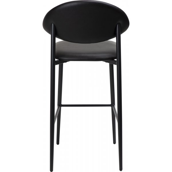 Chaise de comptoir Tush - PU noir Chaise de comptoir Tush - PU noir