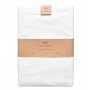 Sl�tlakan formsytt Percale 280x260 cm - Vitt