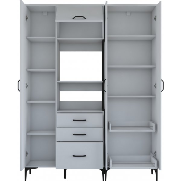 Armoire Jericho 131 - Blanc