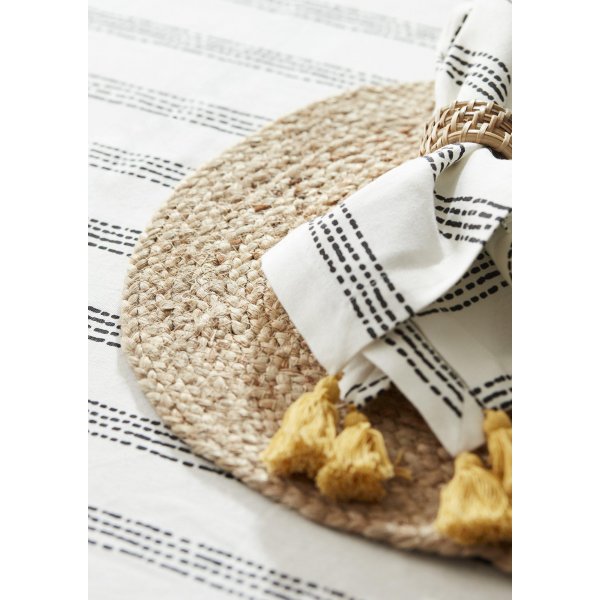 Serviette Disa 45 x 45 cm - Noir