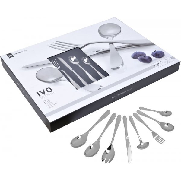 Ivo bestickset 52 deler