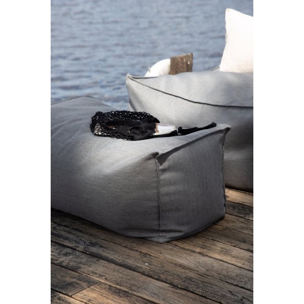 Pouf Redang - Gris foncé Pouf Redang - Gris foncé