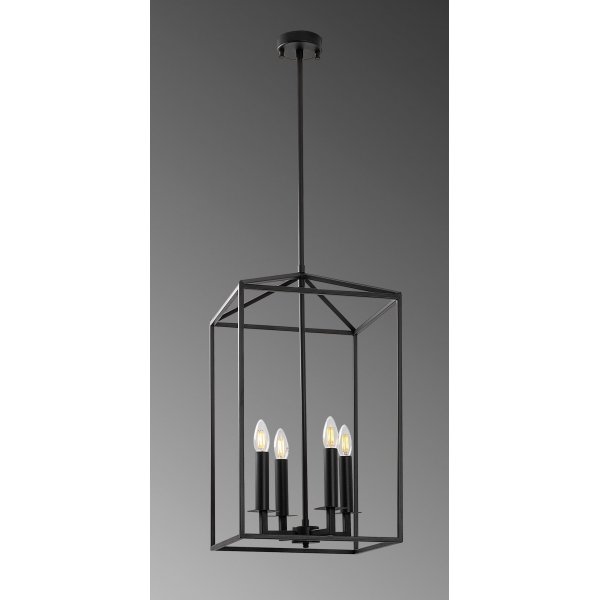 Plafonnier Tilly 13255 - Noir